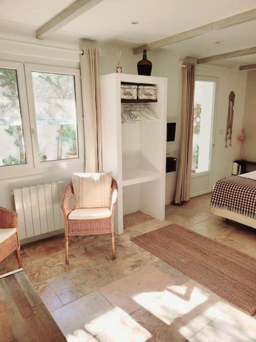 La Maison Blanche Intra-Muros Free Parking Aigues-Mortes Exterior foto